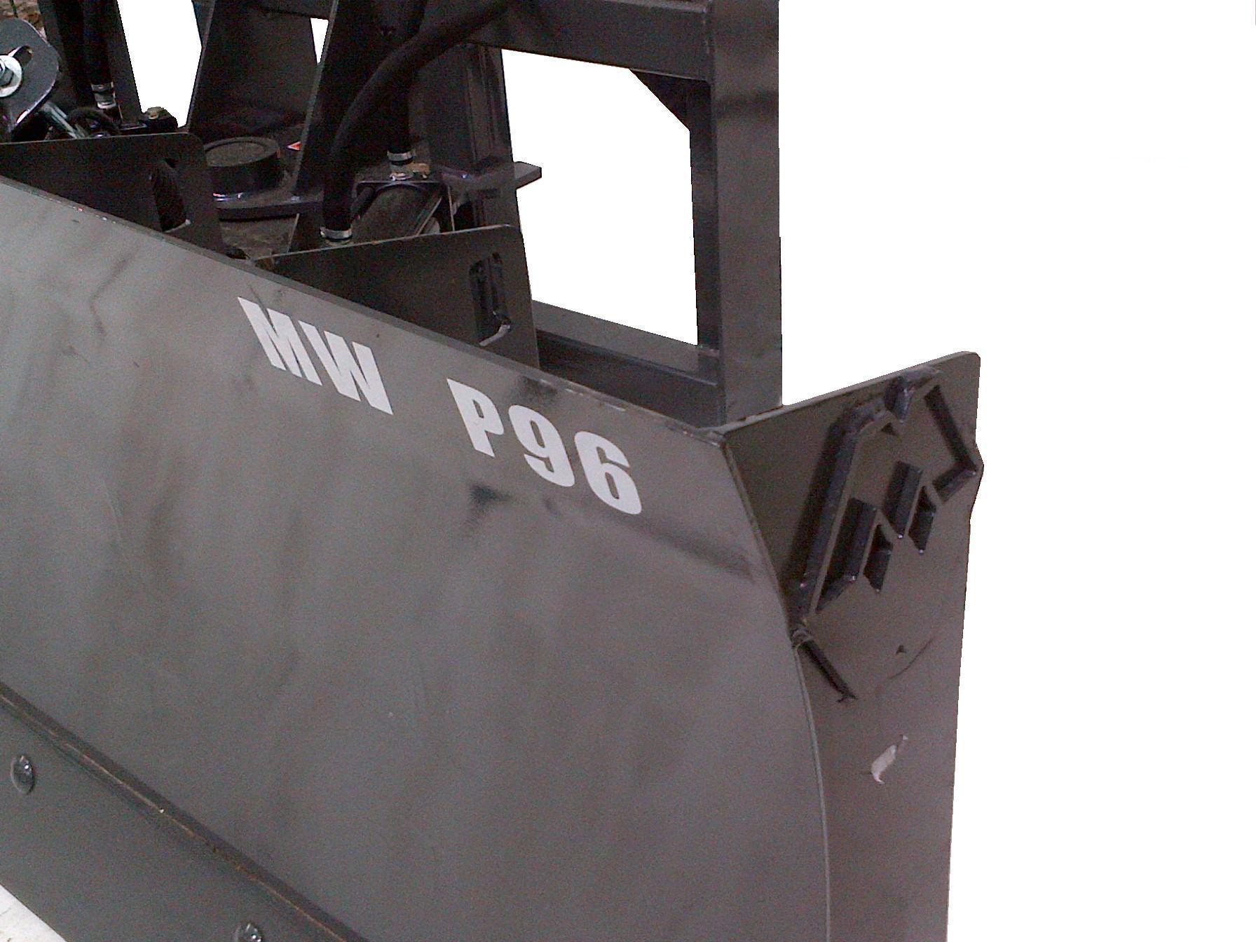 MW P Series Snow / Dirt Plow